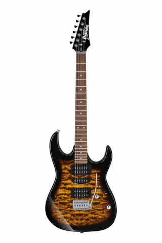 Sähkökitara Ibanez GRX70QA-SB