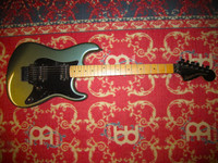 Sähkökitara Squier Contemporary Stratocaster HH FR, floydrose (käyt)     