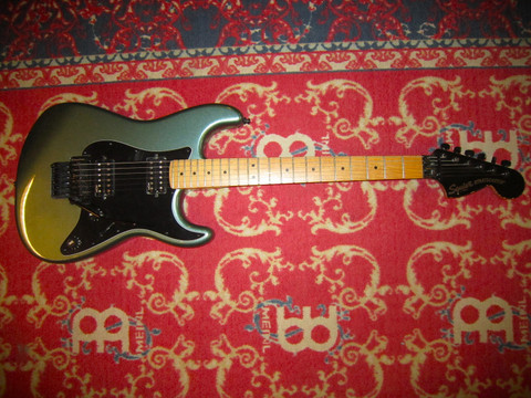 Sähkökitara Squier Contemporary Stratocaster HH FR, floydrose (käyt)     