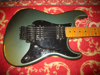 Sähkökitara Squier Contemporary Stratocaster HH FR, floydrose (käyt)     