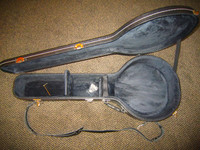 Banjo 4-kielinen tenori Gewa Select kotelolla (käyt)