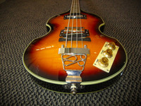 Myydään asiakkaan lukuun: Bassokitara 4-kielinen Harley Benton beatbass (käyt)