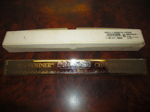 Huuliharppu Hohner Chromatica 263 (käyt)   