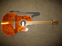 Elektro-akustinen kitara Ovation Celebrity Standard Plus CS24P-NBM (käyt)