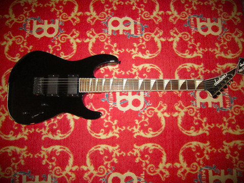 Sähkökitara Jackson X Series Dinky DK2X HT Gloss Black (käyt)  