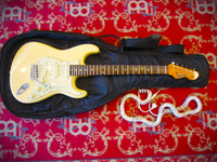 Myydään asiakkaan lukuun: Sähkökitara Blade Texas standard pro TE-3 (käyt) +gigbag(käyt)