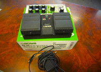 Myydään asiakkaan lukuun: Nauhakaikupedaali Roland RE-20 Space Echo (käyt)