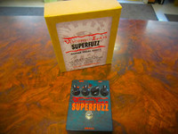 Myydään asiakkaan lukuun: Fuzz pedaali Voodoo Lab superfuzz (käyt) 