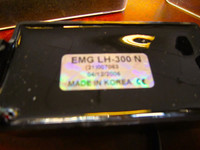 Kitaramikrofoni EMG-ESP LH.300N (käyt)