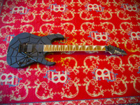 Sähkökitara Ibanez RG420eg, Spiderweb Black (käyt)