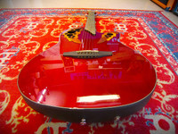 Elektro-akustinen kitara Ovation Celebrity Elite CE44-RR-G Ruby Red, Mid-cut (käyt)
