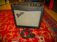 Myydään asiakkaan lukuun: Kitaravahvistin Fender Mustang (käyt)