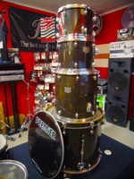 Myydään asiakkaan lukuun: Rumpusarja Shell Set Premier Artist Custom birch (käyt)