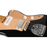 Sähkökitara Jet Guitars JJ-350 Black Gold Trem