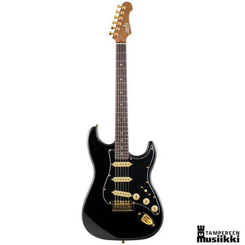 Sähkökitara Jet Guitars JS-380 Black Gold