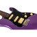Sähkökitara Jet Guitars JJS-400 HSS RW Plum Metallic