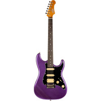 Sähkökitara Jet Guitars JJS-400 HSS RW Plum Metallic
