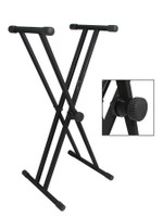 Kosketinsoitinteline X double Boston KS-205, erittäin tukeva