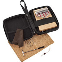Kalimba 17-ääntä Meinl Sonic Energy Sound Hole Kalimba mikrofonilla   