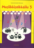 Teoriakirja Musiikkiseikkailu 3 (Ertolahti-Merta) 
