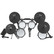 Sähkörumpusetti Nux DM-310H All Mesh Head Digital Drum Kit