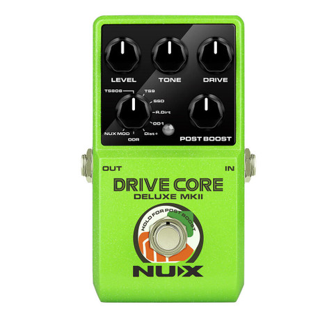 Säröpedaali NUX Drive Core Deluxe MK II NCO-2  