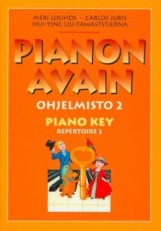 Pianon Avain Ohjelmisto2 / Louhos Juris Liu Tawaststjerna