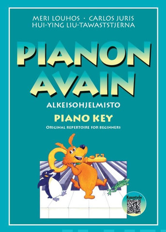 Pianon Avain Alkeisohjelmisto  + audio online (Louhos Juris Liu Tawaststjerna)    