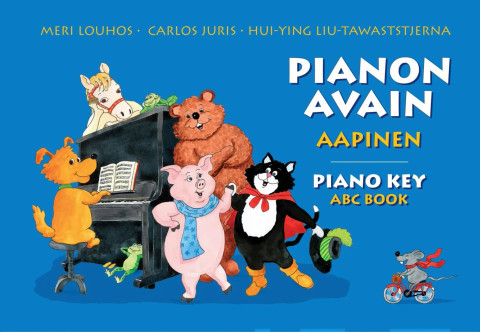 Pianon Avain Aapinen / Louhos Juris Liu Tawaststjerna