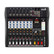 Mikseri Italian Stage 2MIX8PRO, usb, bluetooth, efektit