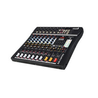 Mikseri Italian Stage 2MIX8PRO, usb, bluetooth, efektit