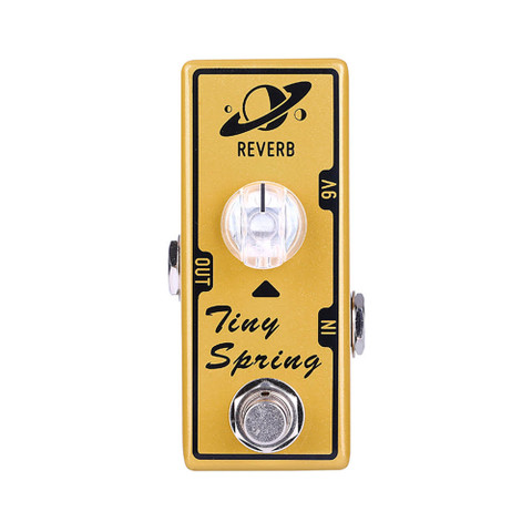 Kaikupedaali Tone City Tiny Spring Reverb (V2)