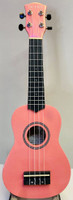 Ukulele sopraano Ocean UK200P, pinkki