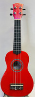 Ukulele sopraano Ocean UK200RD, punainen
