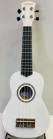 Ukulele sopraano Ocean UK200WH, valkoinen 