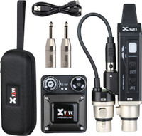 Langaton stereo/mono in-ear monitorijärjestelmä XVive U45D - 5.8Ghz
