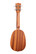 Ukulele sopraano Kala Mahogany Pineapple