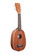 Ukulele sopraano Kala Mahogany Pineapple