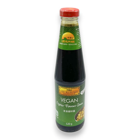 Lkk Vegan Oyster Flavour Sauce 520g