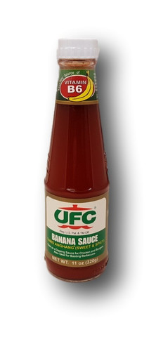 Sweet and Spicy Banana Sauce 