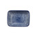 Rectangular sauce dish Tokusa Blue 10,5×7,5 cm