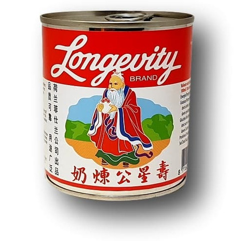 Makeutettu kondensoitu maito