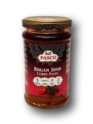 Rogan Josh curry tahna