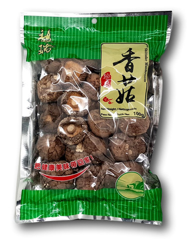 FURUI Kuivatut shiitake sienet 100g