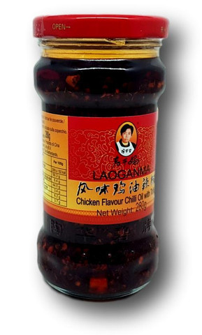 Lao Gan Ma Tulinen kanaöljy tofulla