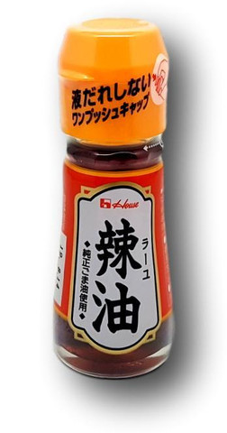 HOUSE La Yu Japanese Chili Oil 31g