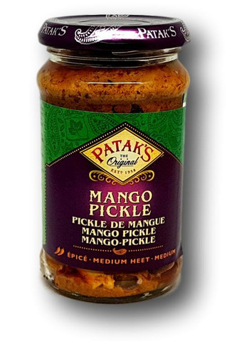 Patak's Pickled Mango, Medium 283g