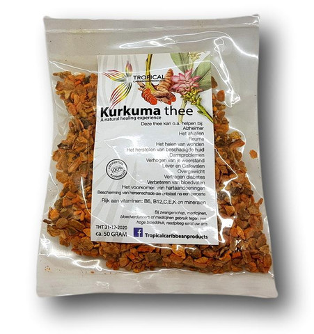 TROPICAL Kurkuma tee 50g