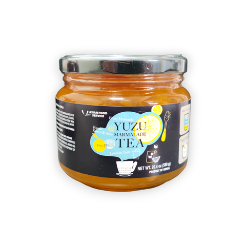 Yuzu Marmalade Tea - Korean Yujacha