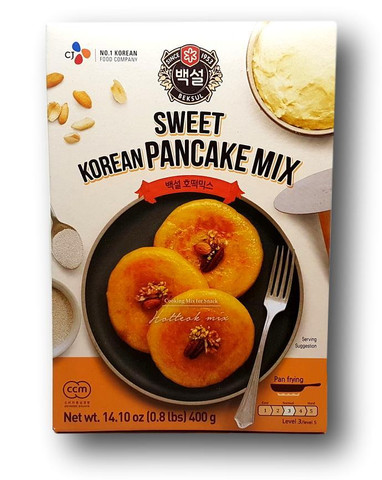 Sweet Pancake Mix